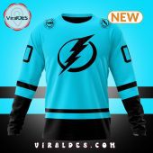 Nhl Tampa Bay Lightning Special Colour Rush Hoodie Best Couple On Earth - demo10