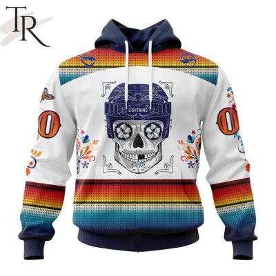 NHL Tampa Bay Lightning Special Design For Dia De Los Muertos Hoodie