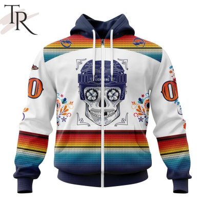 NHL Tampa Bay Lightning Special Design For Dia De Los Muertos Hoodie