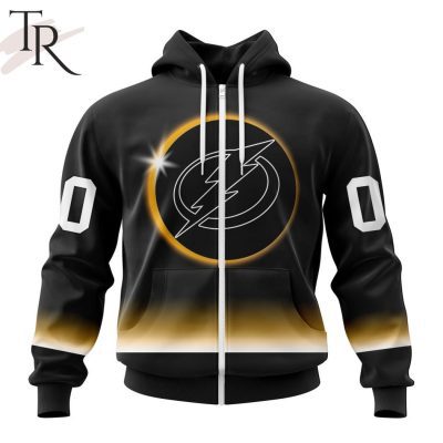 NHL Tampa Bay Lightning Special Eclipse Design Hoodie