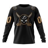 Nhl Tampa Bay Lightning Special Gasparilla Kits Black 3d Hoodie Super Sober - demo10