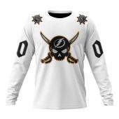 Nhl Tampa Bay Lightning Special Gasparilla Kits White 3d Hoodie Loving Click - demo10