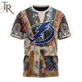 Nhl Tampa Bay Lightning Special Native Costume Design Hoodie Unique And Sober - demo10