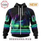 Nhl Tampa Bay Lightning Special Northern Lights Hoodie Elegant Picture. - demo10
