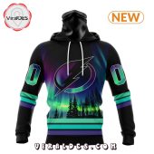 Nhl Tampa Bay Lightning Special Northern Lights Hoodie Good Look Mam - demo10