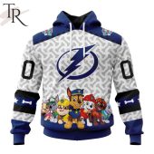 Nhl Tampa Bay Lightning Special Pawpatrol Design Hoodie Amazing Pic - demo10