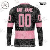 Nhl Tampa Bay Lightning Special Pink Paisley Design Hoodie Unique And Sober - demo10