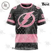 Nhl Tampa Bay Lightning Special Pink Paisley Design Hoodie It Is Too Funny - demo10