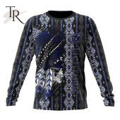 Nhl Tampa Bay Lightning Special Skull Native Design Hoodie Amazing Pic - demo10