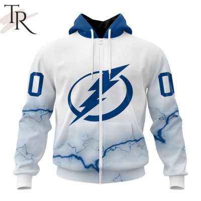 NHL Tampa Bay Lightning Special Whiteout Design Hoodie