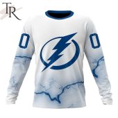 Nhl Tampa Bay Lightning Special Whiteout Design Hoodie Super Sober - demo10