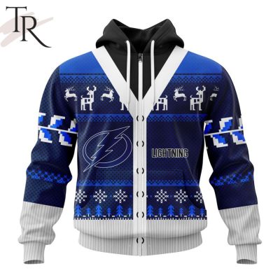 NHL Tampa Bay Lightning Specialized Unisex Sweater For Chrismas Season Hoodie