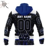 Nhl Tampa Bay Lightning X Star Wars Meteor Shower Design Hoodie You Look Lazy - demo10