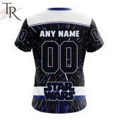 Nhl Tampa Bay Lightning X Star Wars Meteor Shower Design Hoodie Loving Click - demo10