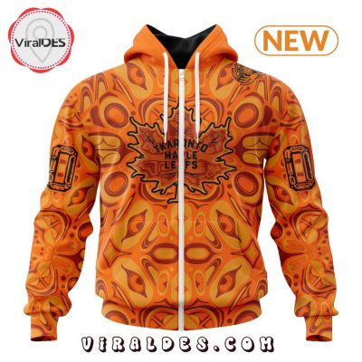 NHL Toronto Maple Leafs National Day For Truth And Reconciliation Hoodie