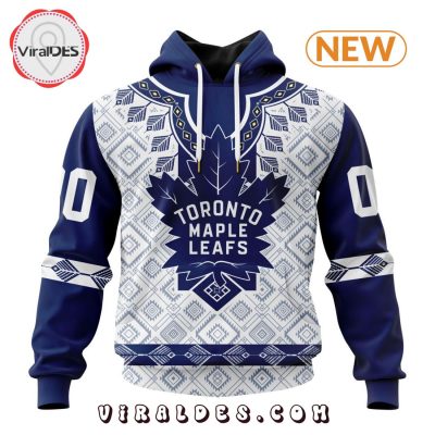 NHL Toronto Maple Leafs Native Heritage Hoodie