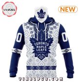 Nhl Toronto Maple Leafs Native Heritage Hoodie Ah! It Is Marvellous - demo10