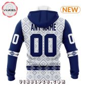 Nhl Toronto Maple Leafs Native Heritage Hoodie Hey! You Look Amazing Dear - demo10