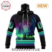 Nhl Toronto Maple Leafs Special Northern Lights Hoodie Looking So Nice - demo10