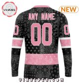 Nhl Toronto Maple Leafs Special Pink Paisley Design Hoodie Nice Elegant Click - demo10