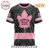 Nhl Toronto Maple Leafs Special Pink Paisley Design Hoodie 8 Ri1wx.jpg - demo10