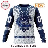 Nhl Vancouver Canucks Native Heritage Hoodie Nice Shot Bro - demo10