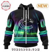 Nhl Vancouver Canucks Special Northern Lights Hoodie Amazing Pic - demo10