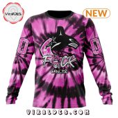 Nhl Vancouver Canucks Special Pink F!ck Cancer Design Hoodie Selfie Expert - demo10