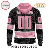 Nhl Vancouver Canucks Special Pink Paisley Design Hoodie Best Couple On Earth - demo10