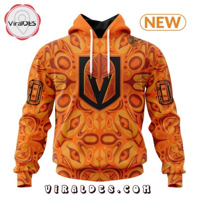 NHL Vegas Golden Knights National Day For Truth And Reconciliation Hoodie