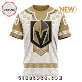 Nhl Vegas Golden Knights Native Heritage Hoodie Cool Dp - demo10