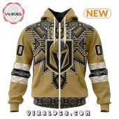 Nhl Vegas Golden Knights Special Native Heritage Design Hoodie Damn Good - demo10