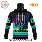 Nhl Vegas Golden Knights Special Northern Lights Hoodie I Like Your Hairstyle - demo10