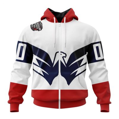 NHL Washington Capitals 2023 Stadium Series Kits 3D Hoodie