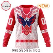 Nhl Washington Capitals Native Heritage Hoodie Eye Soothing Picture Dear - demo10