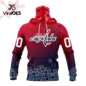 Nhl Washington Capitals Special Autism Awareness Design Hoodie Wow, Cute Pie - demo10