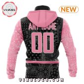 Nhl Washington Capitals Special Pink Paisley Design Hoodie Nice Shot Bro - demo10