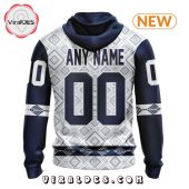 Nhl Winnipeg Jets Native Heritage Hoodie You Look Handsome Bro - demo10