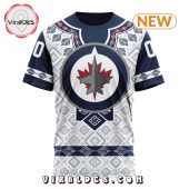 Nhl Winnipeg Jets Native Heritage Hoodie Is This Your New Friend? - demo10