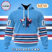 Nhl Winnipeg Jets Special Colour Rush Hoodie You Guys Complement Each Other - demo10