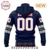 Nhl Winnipeg Jets Special Native Heritage Design Hoodie Nice Shot Bro - demo10