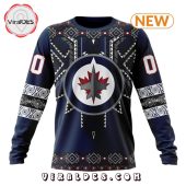 Nhl Winnipeg Jets Special Native Heritage Design Hoodie Gang Of Rockstars - demo10