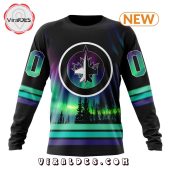 Nhl Winnipeg Jets Special Northern Lights Hoodie Radiant And Glowing Pic Dear - demo10