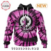 Nhl Winnipeg Jets Special Pink F!ck Cancer Design Hoodie My Friends! - demo10