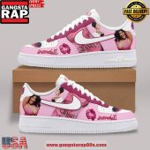 Nicki Minaj Queen Pink Friday Air Force 1 Sneakers Shoes8495.jpg - demo10