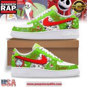 Nightmare Before Christmas Merry Christmas Air Force 1 Running Sneakers7297.jpg - demo10