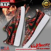 Nightmare on Elm Street Freddy?s Fury Air Force 1 Sneakers Shoes