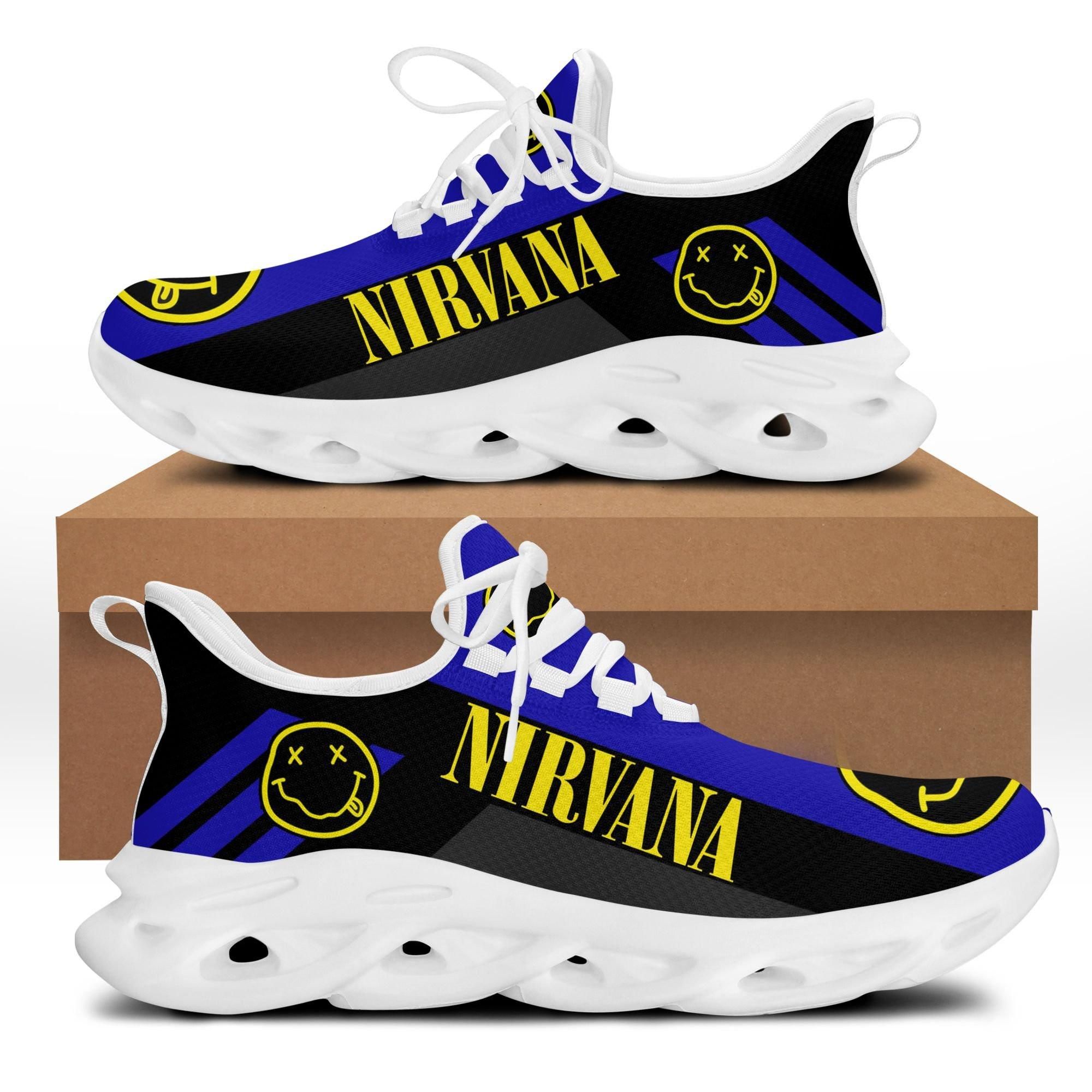 Nirvana Blue Max Soul Shoes Nirvana Blue Max Soul Shoes