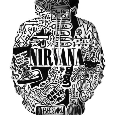 Nirvana New Style Pullover Hoodie