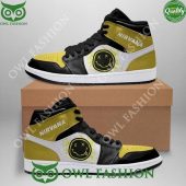 Nirvana Rock Band Music Air Jordan Sneakers Shoes